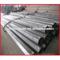 galvanized steel electric pole